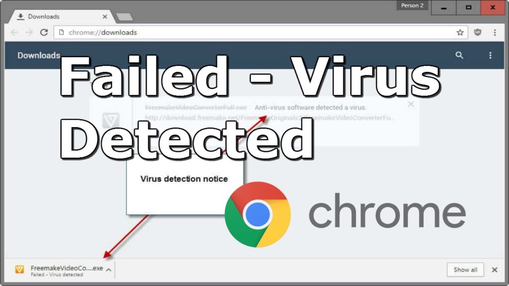How Can You Fix Failed Virus Detected Error