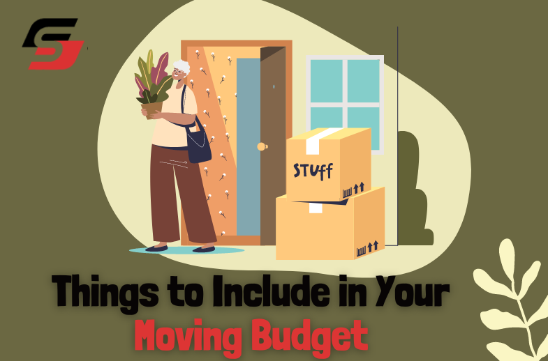 Things to Include in Your Moving Budget