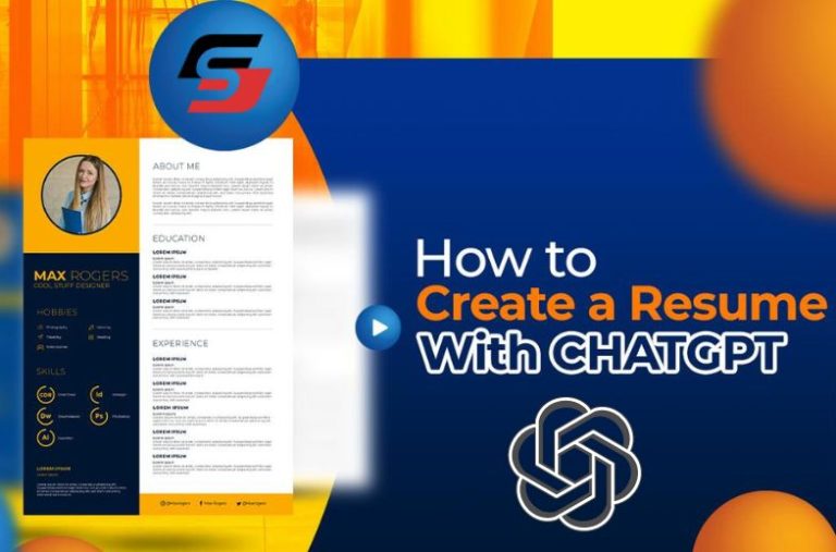 Create a Resume with ChatGPT