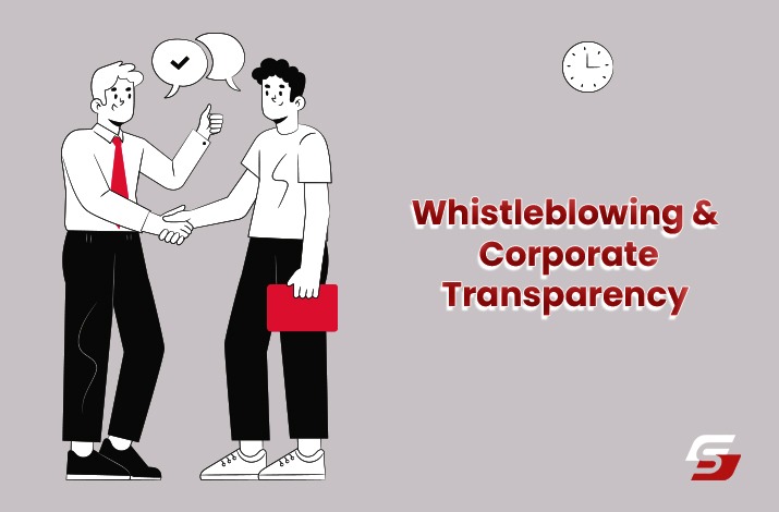 Whistleblowing and Corporate Transparency for Success