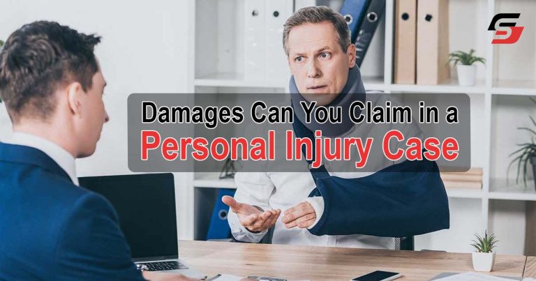 Damages Can You Claim in a Personal Injury Case?