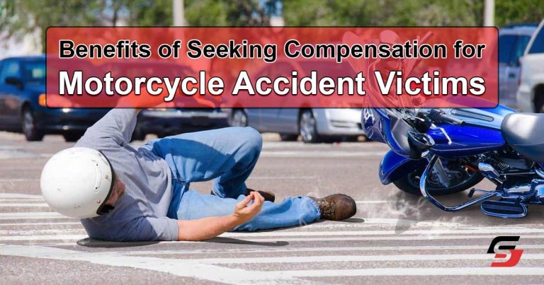 Benefits of Seeking Compensation for Motorcycle Accident Victims