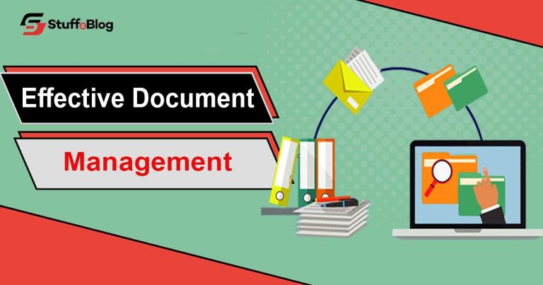 Effective Document Management