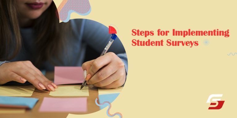 Steps for Implementing Student Surveys