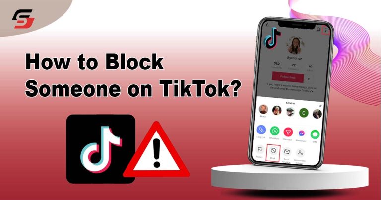 How to Block Someone on Tiktok?