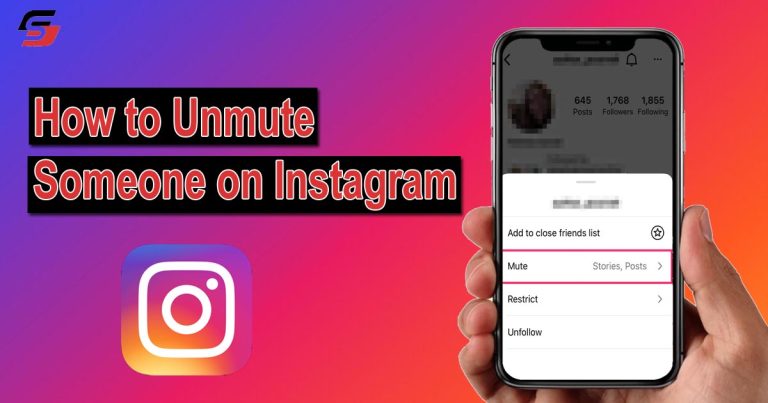 How to Unmute Someone on Instagram