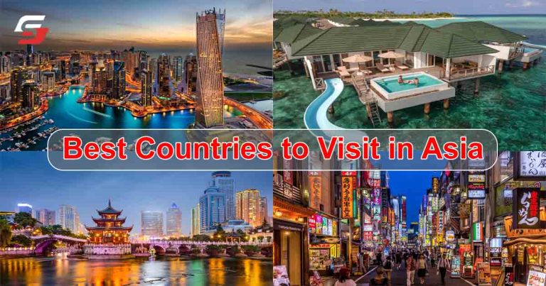 Best Countries to Visit in Asia