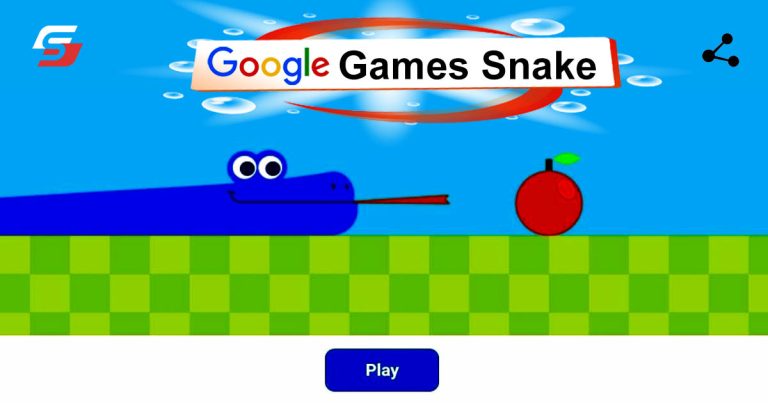 Google Games Snake