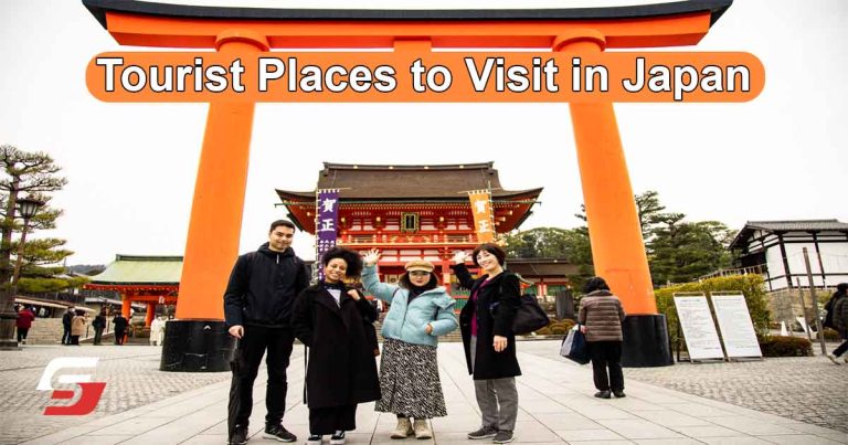 Tourist Places to Visit in Japan