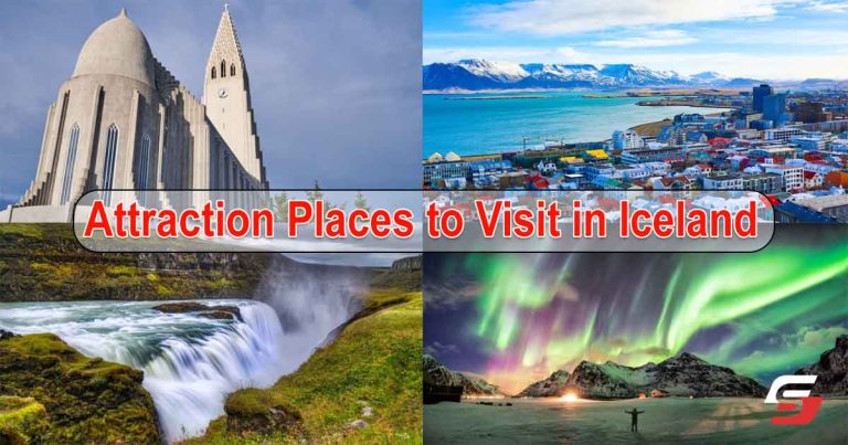 Attraction Places to Visit in Iceland