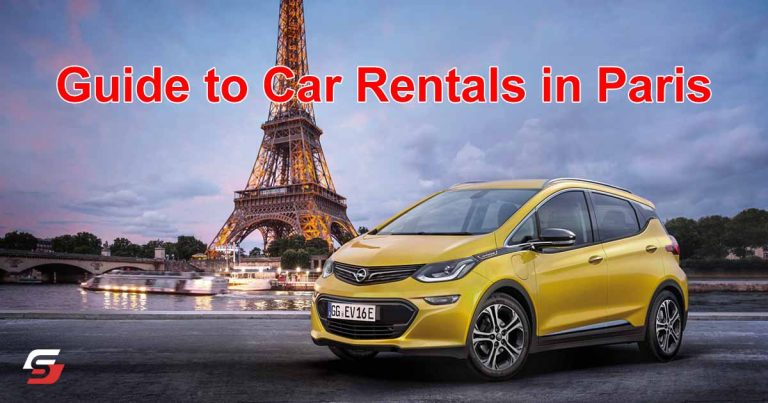 Guide to Car Rentals in Paris