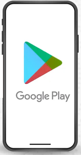 Open the Google Play Store on your mobile