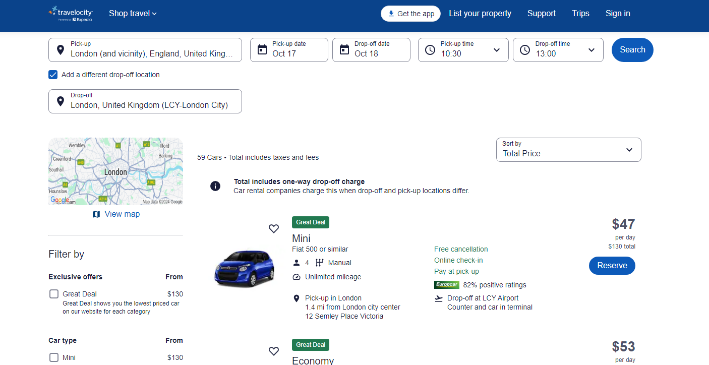 Recommendations about Cars