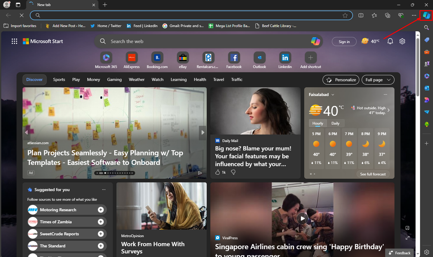 Bing AI Image