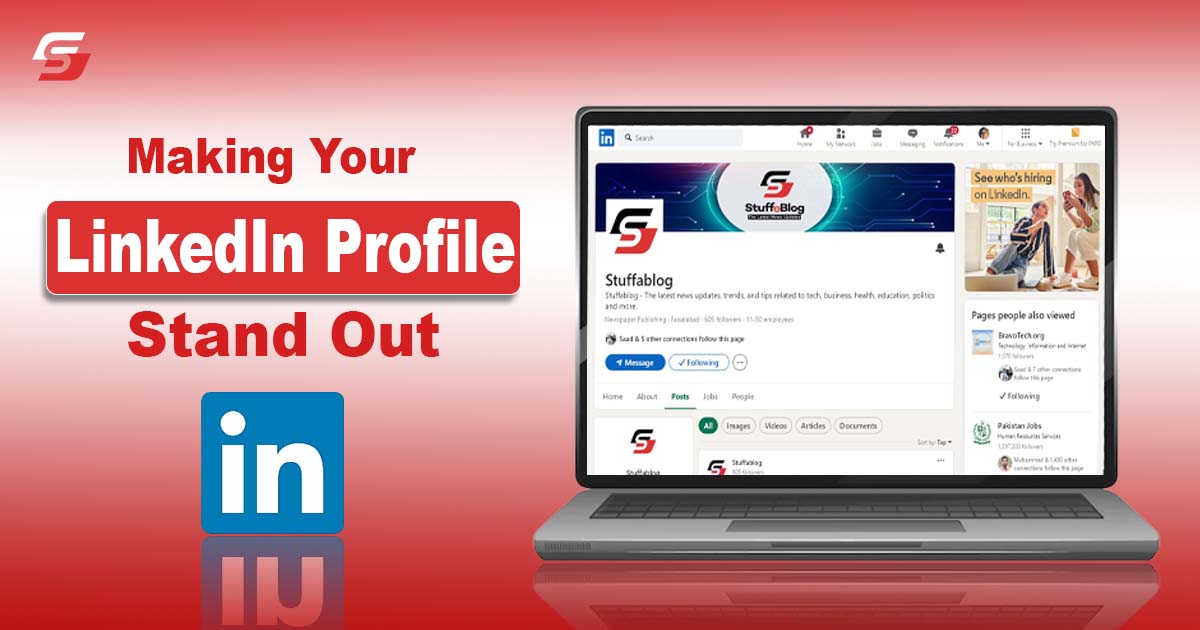 Making Your LinkedIn Profile Stand Out