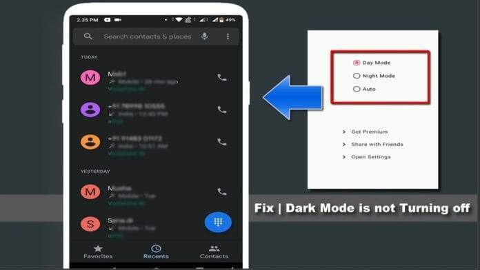 How to Turn Off Dark Mode on Your Current Device