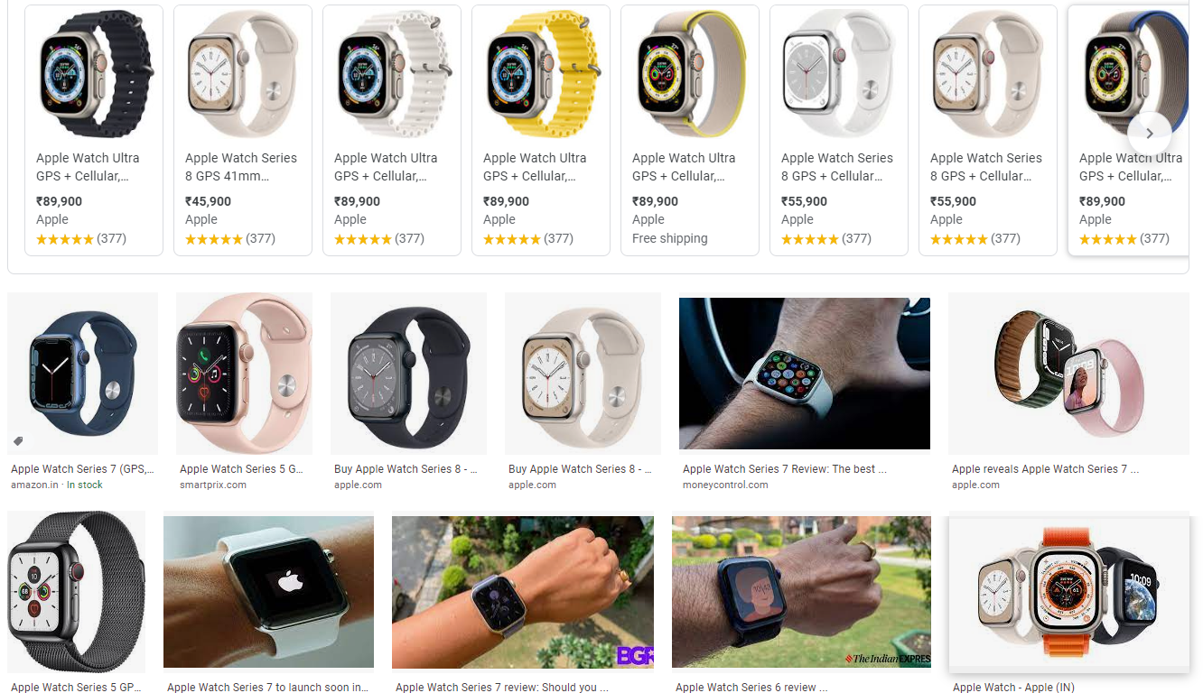 Latest Apple Watch Series in India