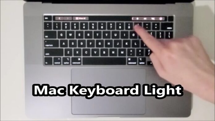 How to Turn On MacBook Keyboard Light