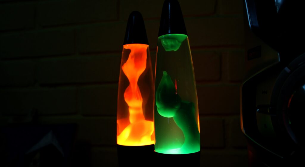 What happens when you leave a lava lamp on for too long