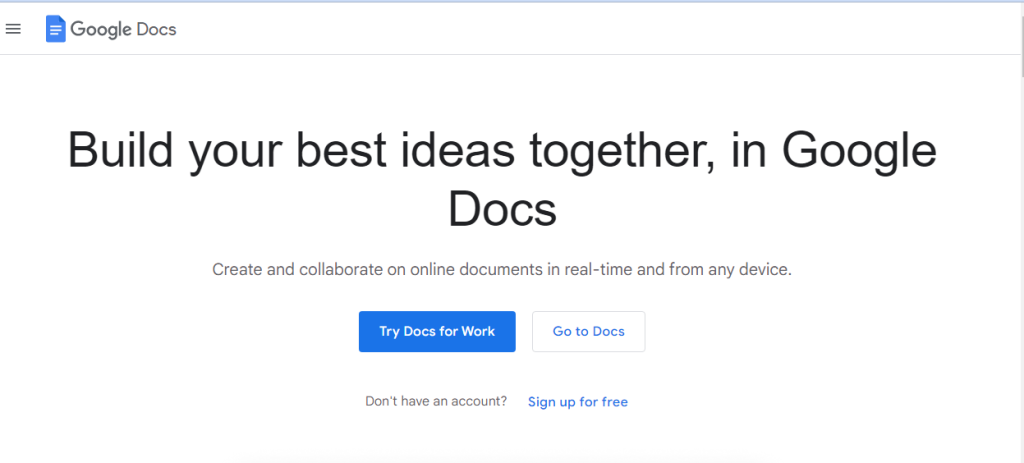 Google Docs