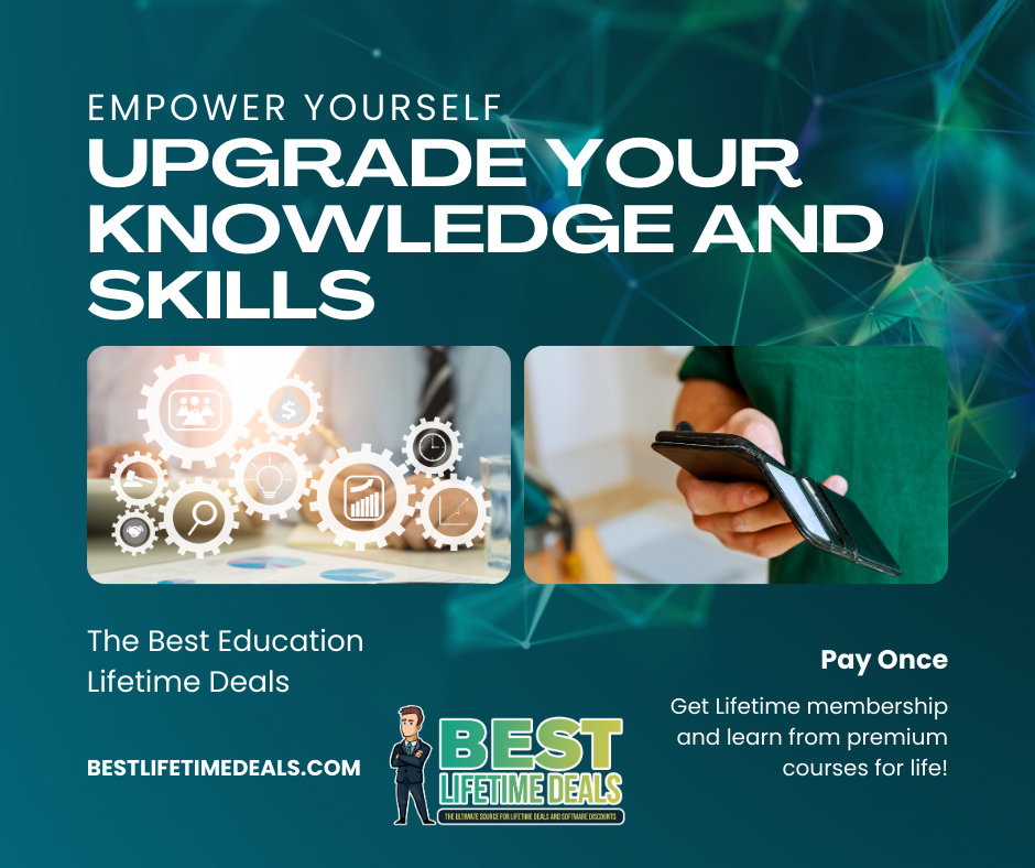 Upgrade Your Knowledge and Skills The Best Education Lifetime Deals