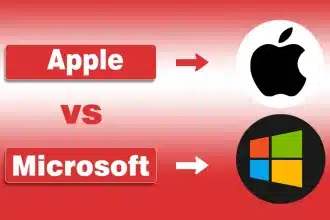 Apple vs Microsoft security