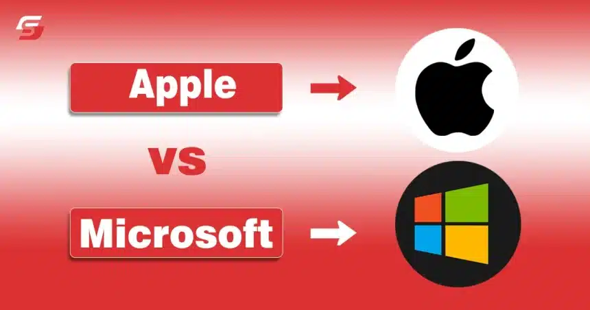 Apple vs Microsoft security