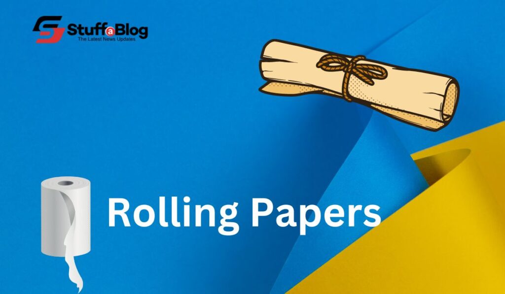 King size rolling paper