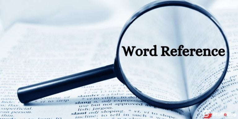 Word Reference