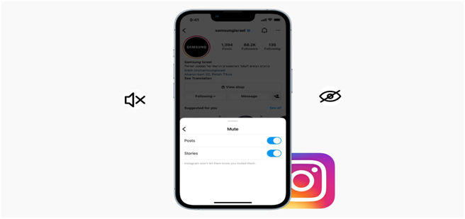 HOW TO MUTE SOMEONE ON INSTAGRAM