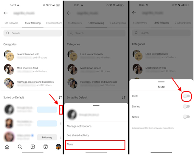 HOW TO MUTE SOMEONE ON INSTAGRAM