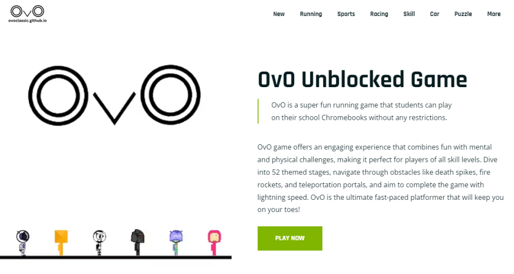 How to Play the Ovo Unblocked Online at Ovo Games?