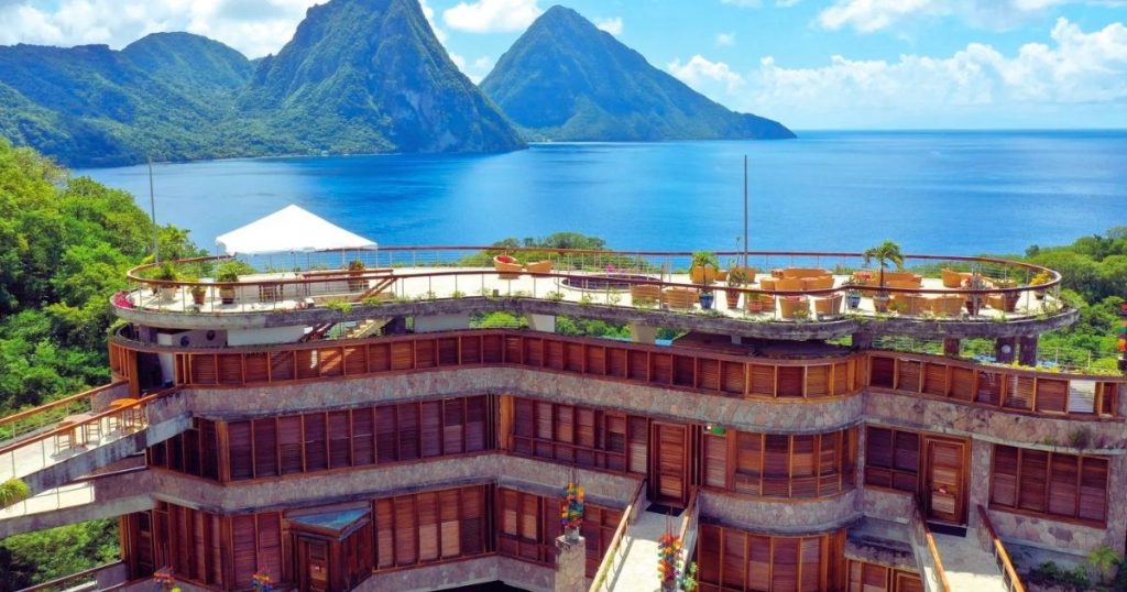 Jade Mountain Resort, St. Lucia