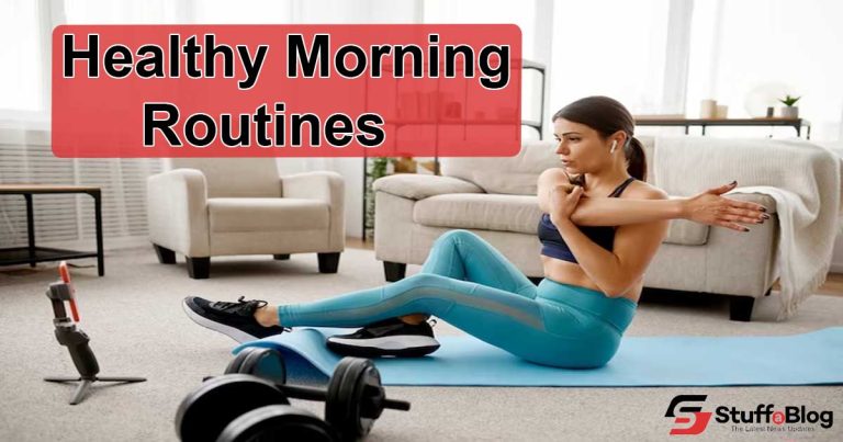 Healthy Morning Routines