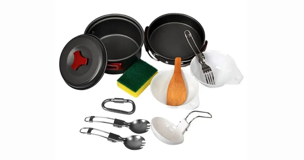 Pack Some Cooking Equipment