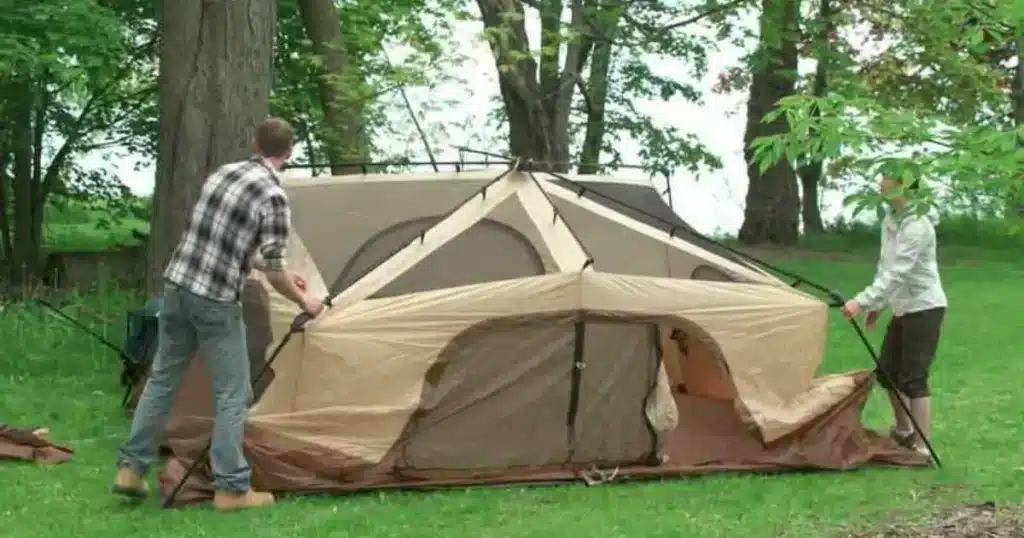 A Reliable Tent is Essential