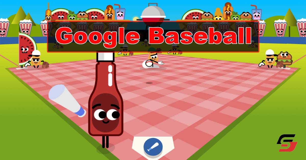 Baseball Game Google Doodle Unblocked