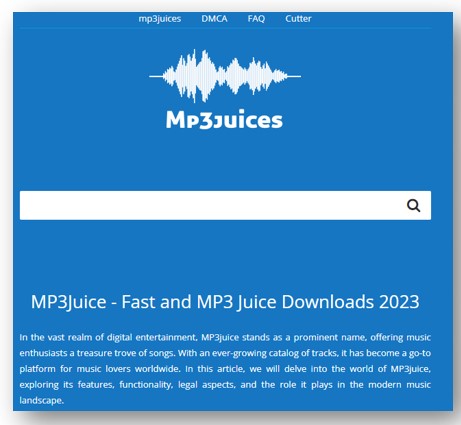 Music for Free with MP3Juice