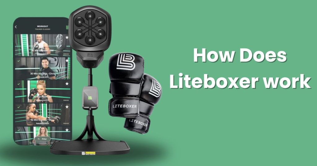 How Does the Liteboxer Fitness Bundle work