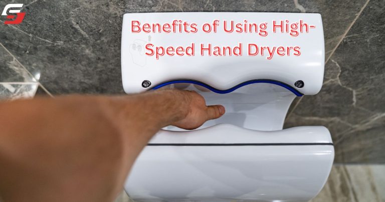 High-Speed Hand Dryers