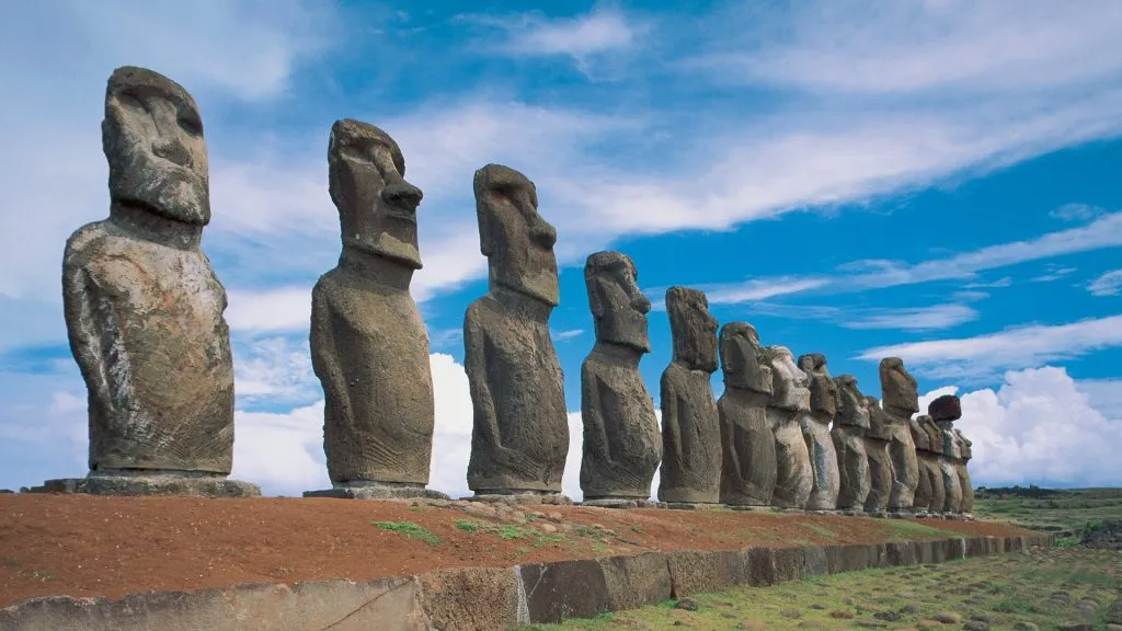 Easter Island, Chile safest destinations to visit