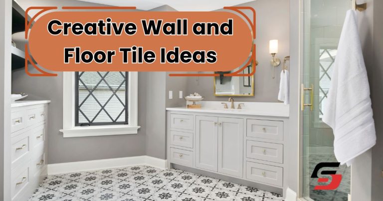 Creative Wall and Floor Tile Ideas