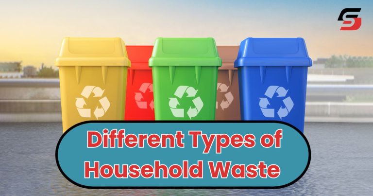 Different Types of Household Waste