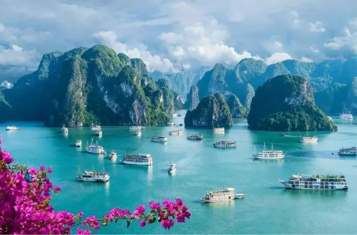 Ha Long Bay, Vietnam -  safest destinations to visit in the world