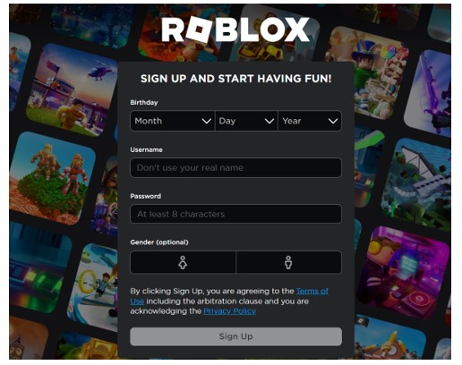 Play ROBLOX Online