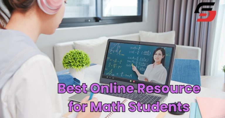 Online Resource for Math Students