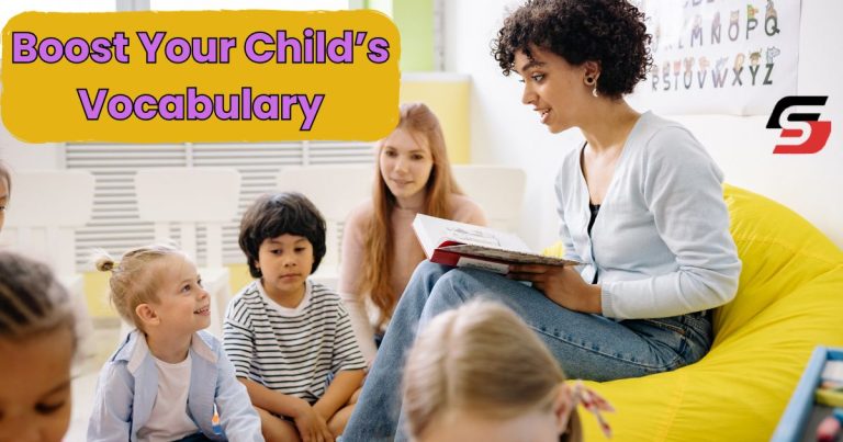 Boost Your Child’s Vocabulary