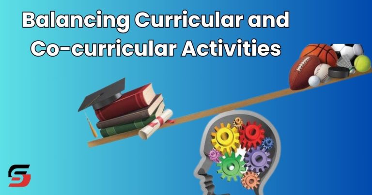 Balancing Curricular and Co-curricular Activities