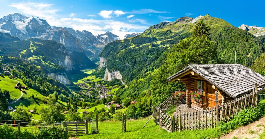 Swiss Alps 