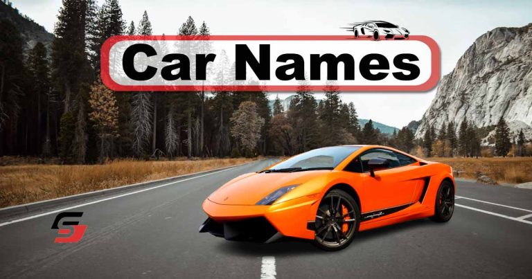 Car Names